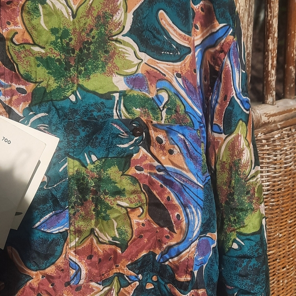 🆕️Protest Button Down Vintage 80s Shirt - Picture 5 of 6